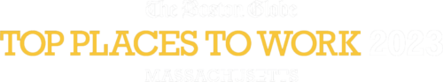 The Boston Globe Top Places To Work 2023 Massachusetts award